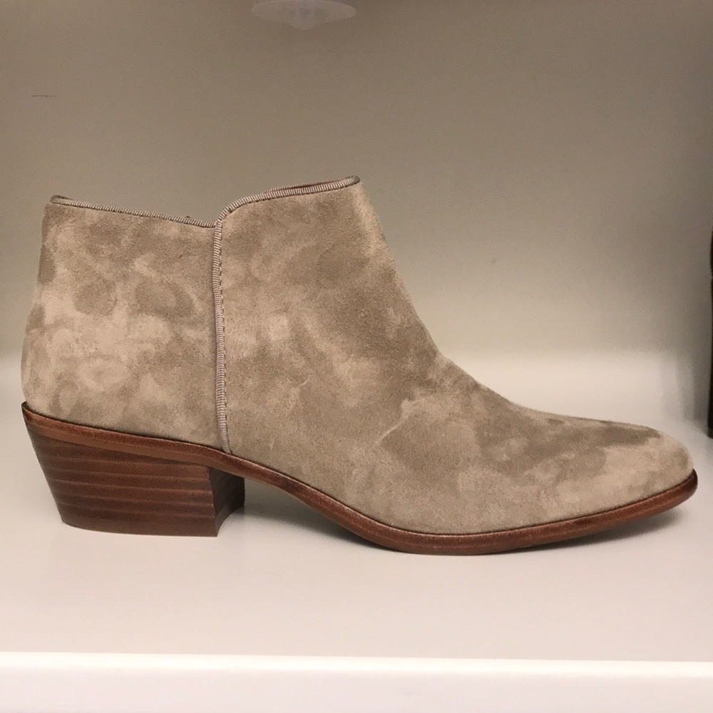 NWOT Sam Edelman Suede Booties Sz 7